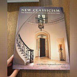 ☀️🌴Rizzoli Coffee Table Book | Decorative | New Classicism